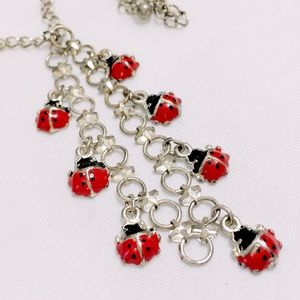 Dainty Cute Ladybug Necklace